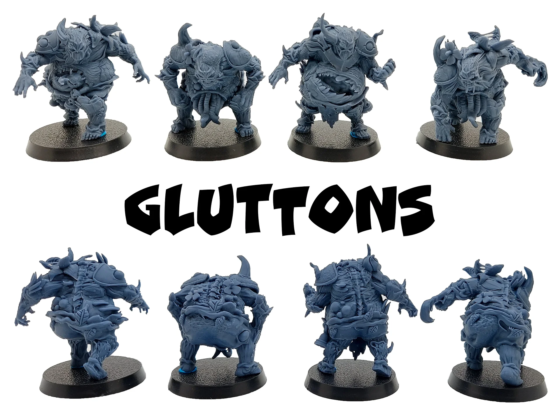Rotted Swamp Dwellers Fantasy Football Team - UGNI Miniatures product image (3)