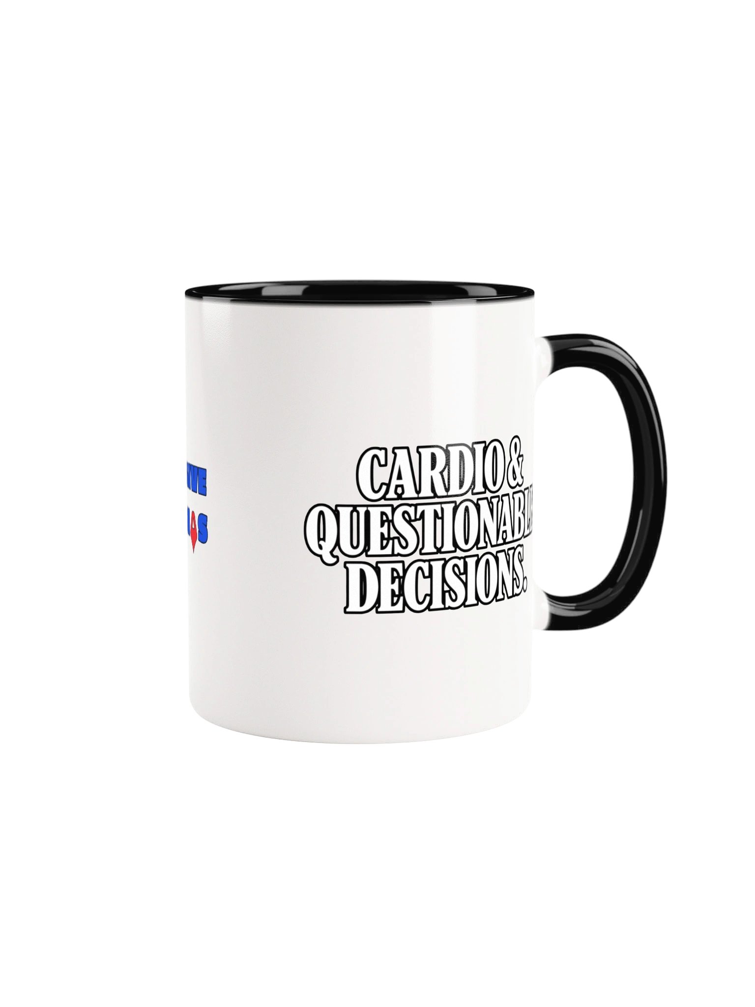 Cardio & Questionable Decisions Mug. product image (9)
