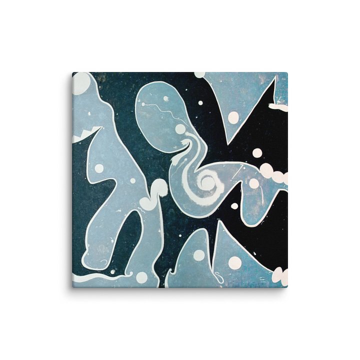 Sandbag 7 (2009) on canvas (32" x 32") product image (2)