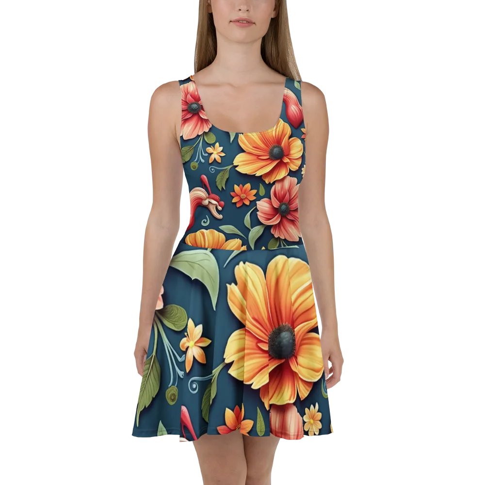Barry Grady 'Floral Fiesta' Skater Dress product image (2)