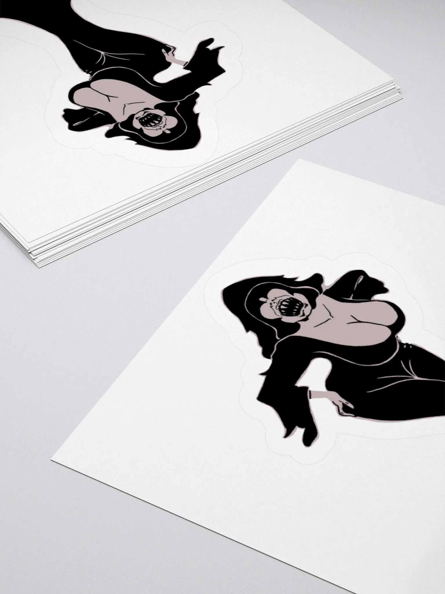 Goth Wraith | STICKER product image (11)
