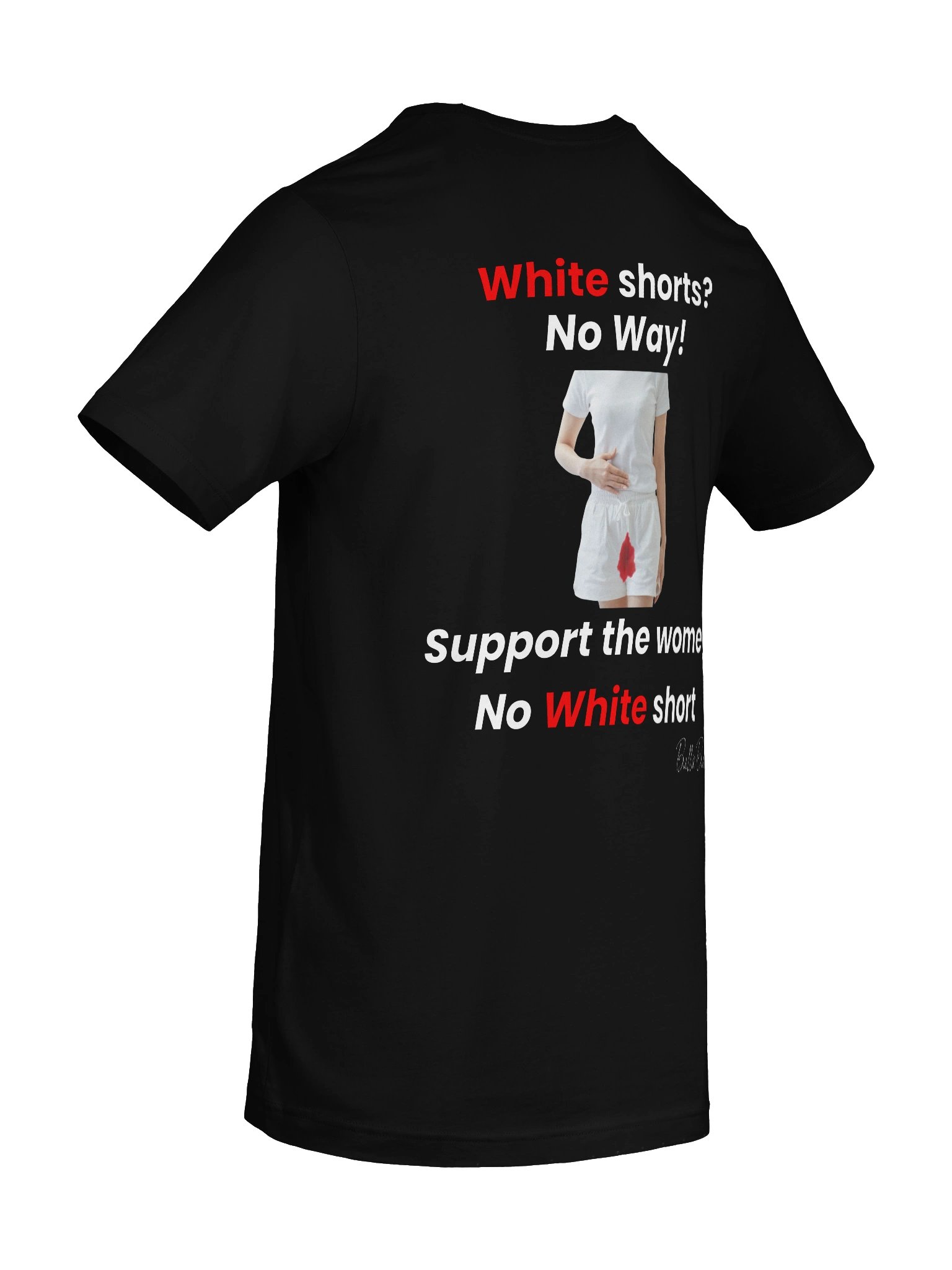 White short? No Way! Support the women No white short product image (10)