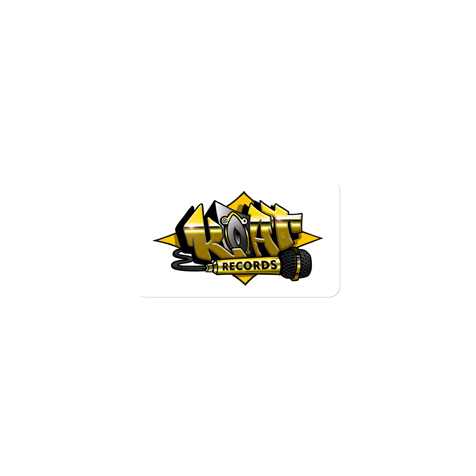 KOAT Records Graffiti Magnet product image (1)