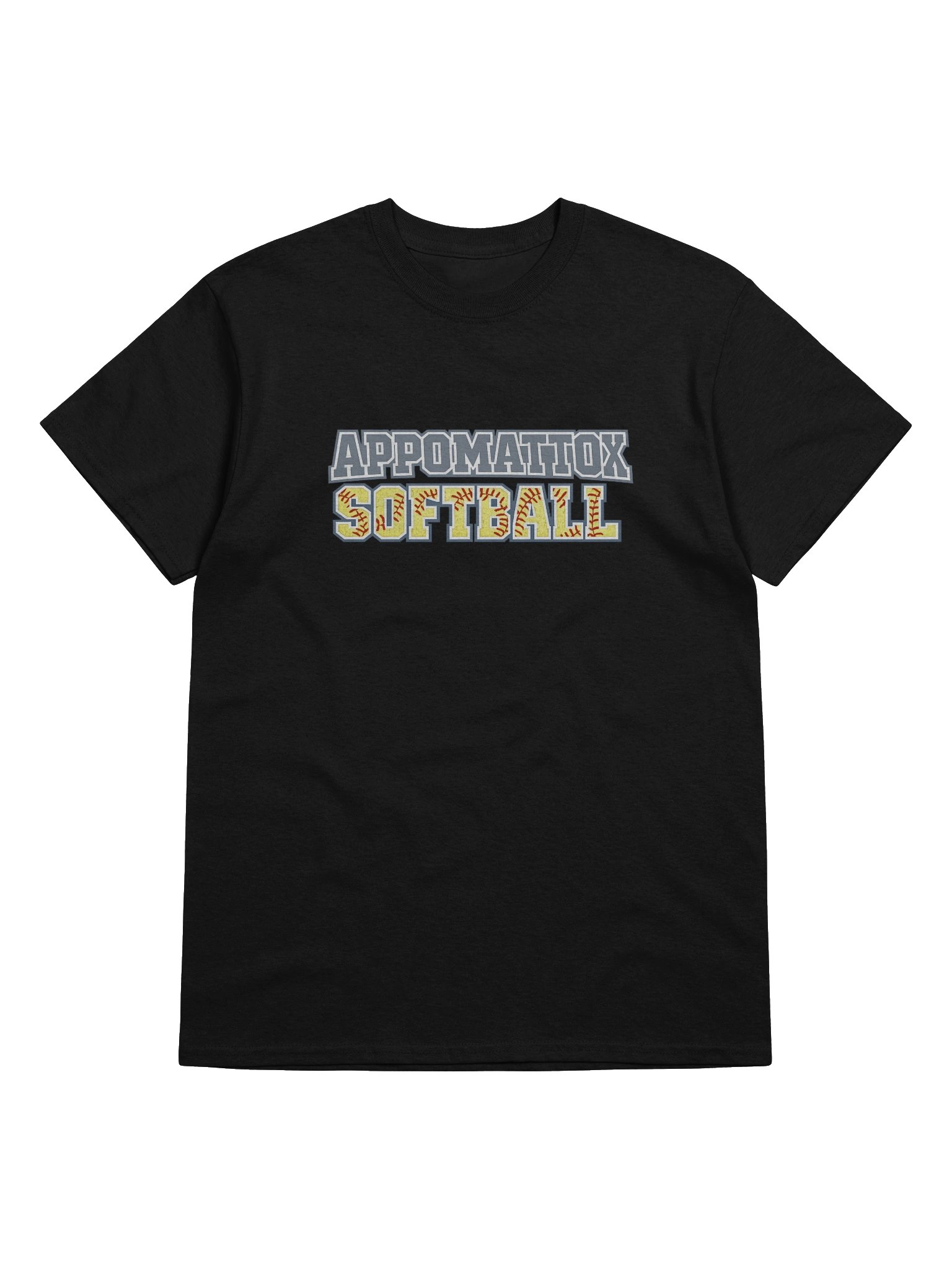 Appomattox Softball T-Shirt product image (19)