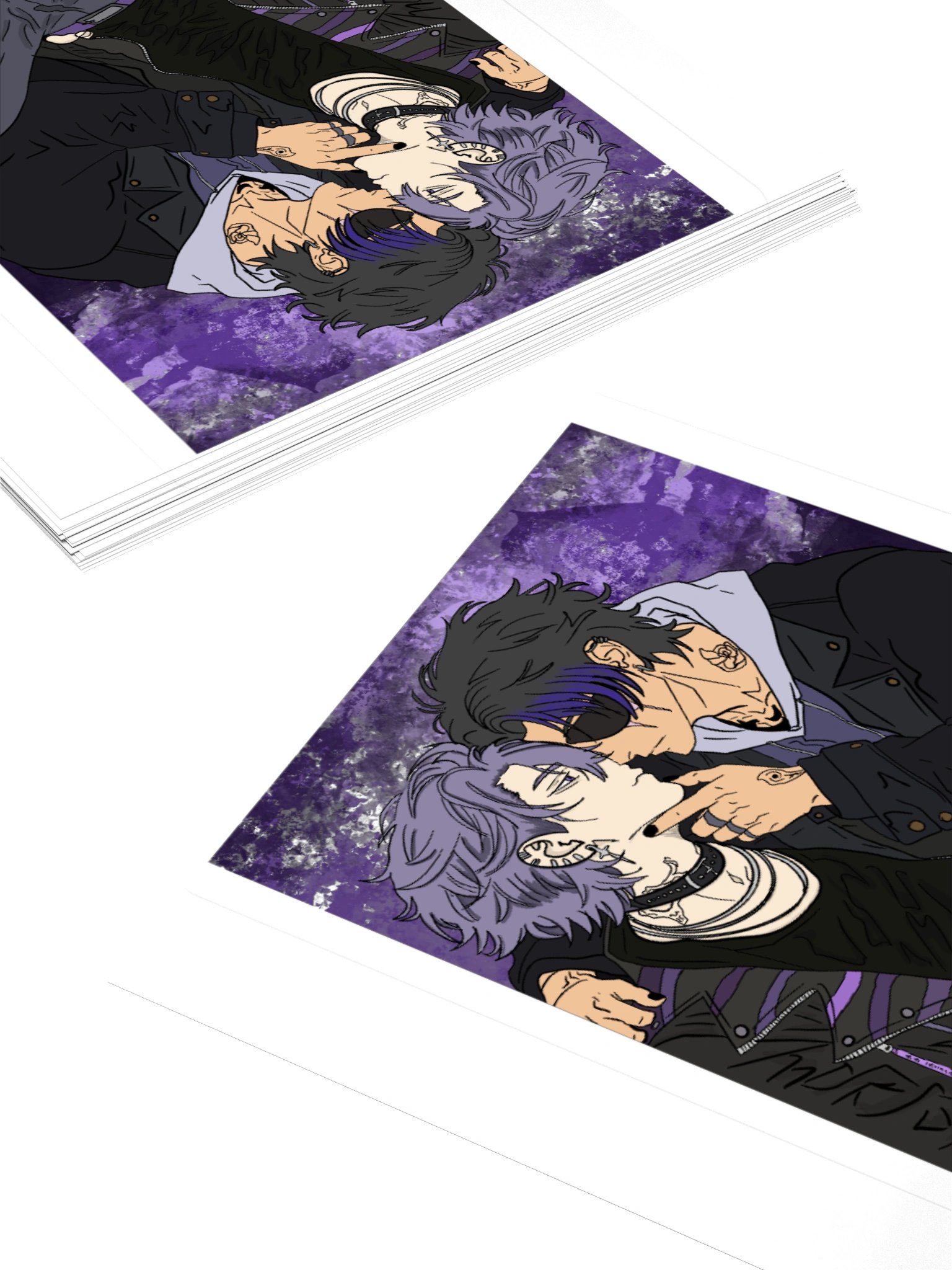 Ink and Lilac Sticker product image (10)