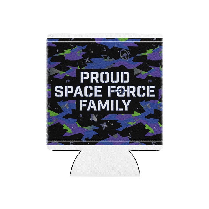 Save Our Veterans - Proud Space Force Can Cooler product image (1)