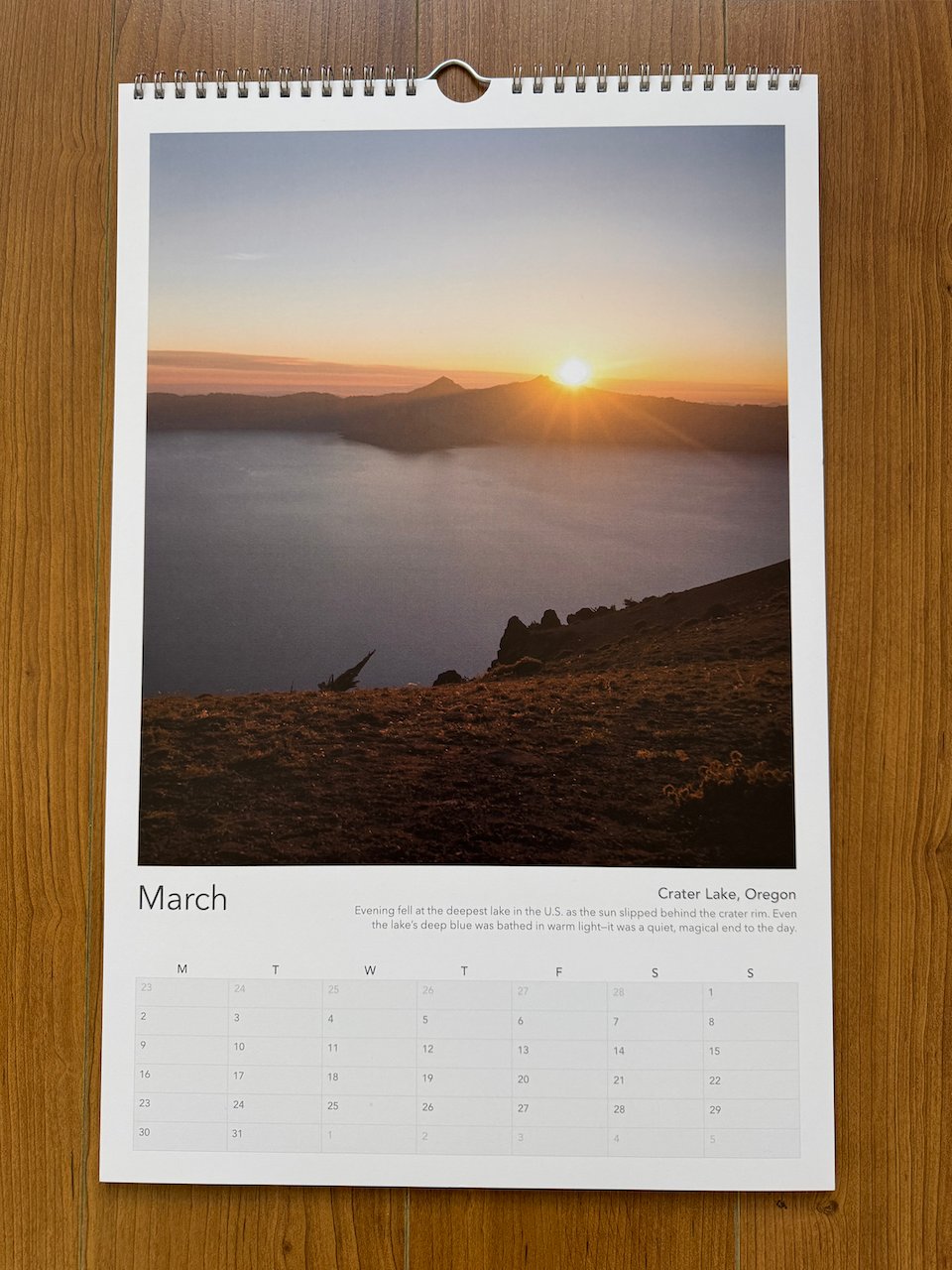 Calendar 2026 - Shifting Light product image (7)