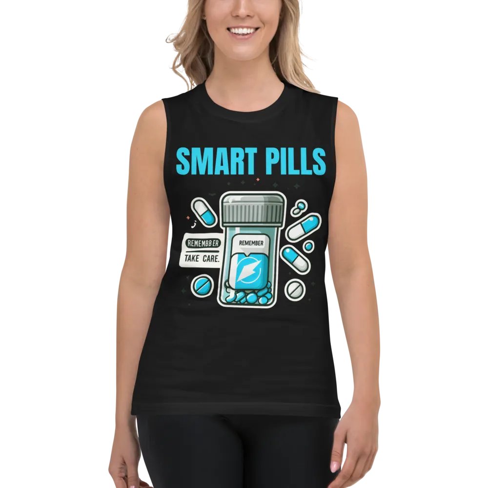 REMEMBBER Smart Pills Cartoon Art Print product image (5)