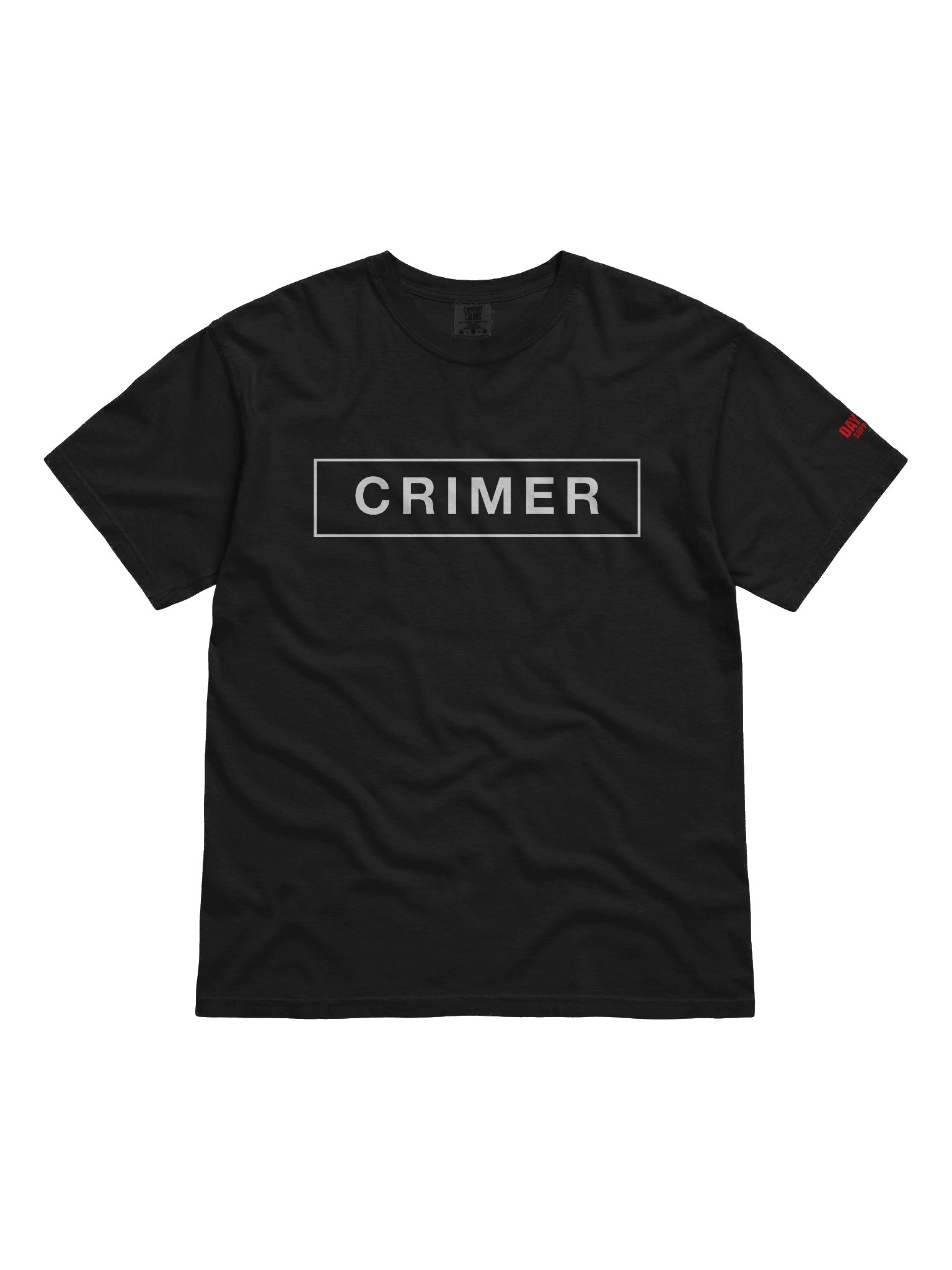 Crimery [CRIMER] Day One Supporter T-Shirt Limited to 100 product image (1)