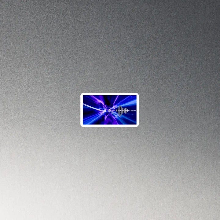 WORMHOLE FRIDGE MAGNET product image (2)