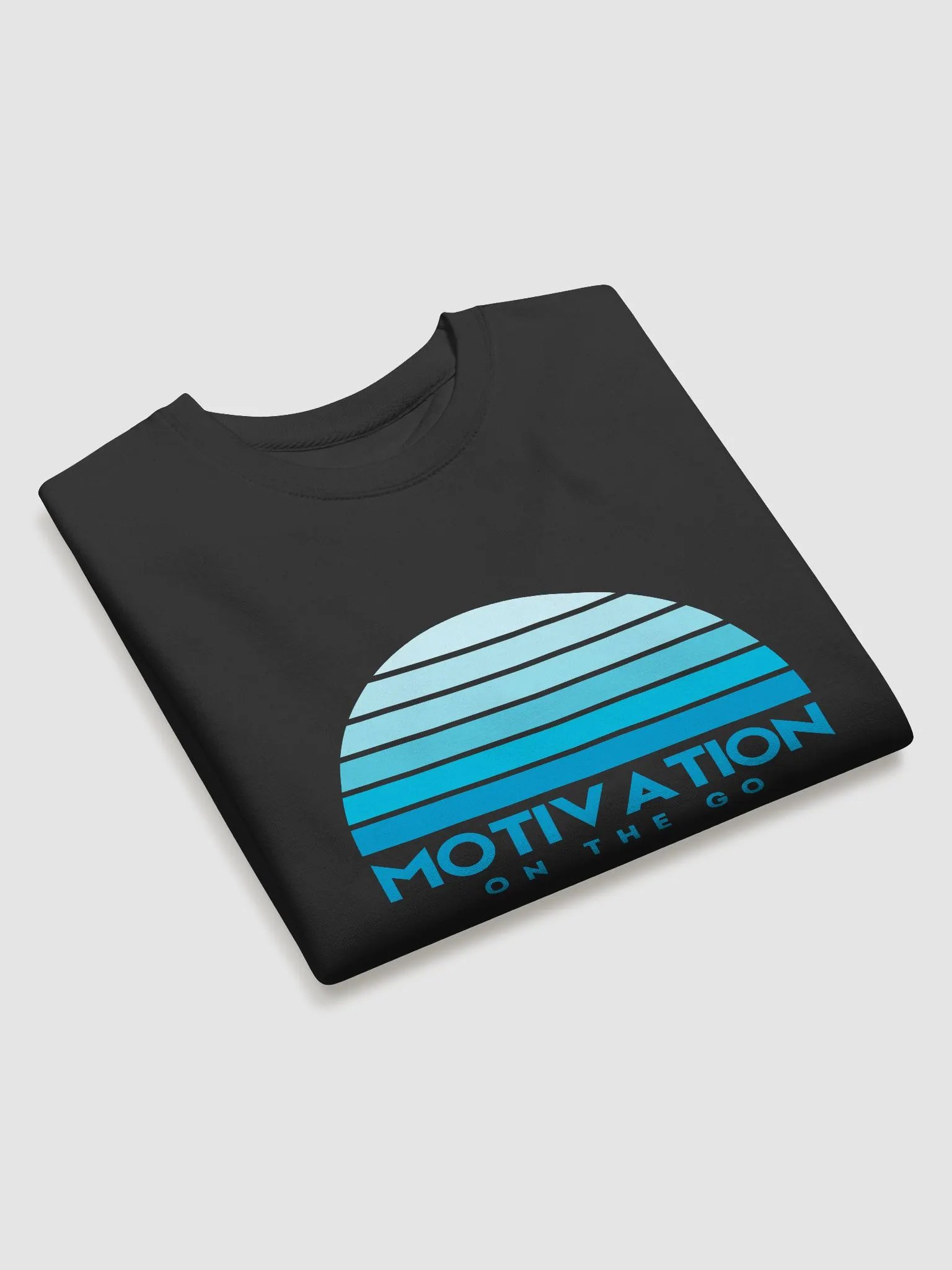 Motivation To Go - Ocean Wave Sweatshirt product image (21)