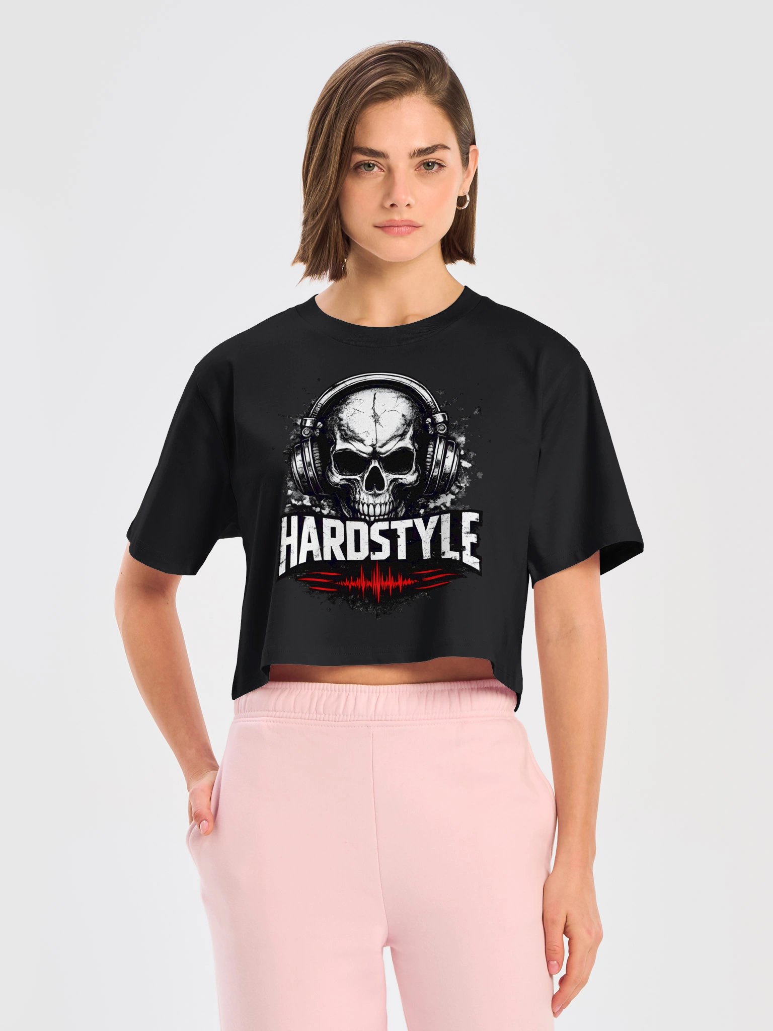 HST | Women's Classic Crop Tee by AS Colour product image (3)