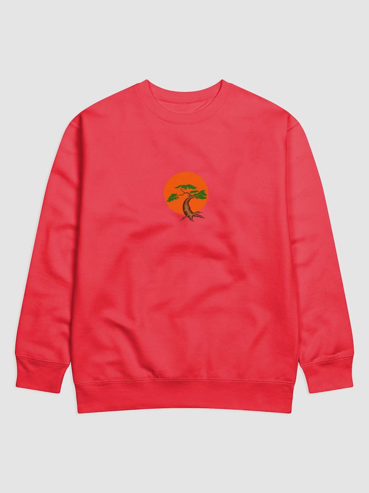 Vibrant Tree Sunset Sweatshirt product image (1)