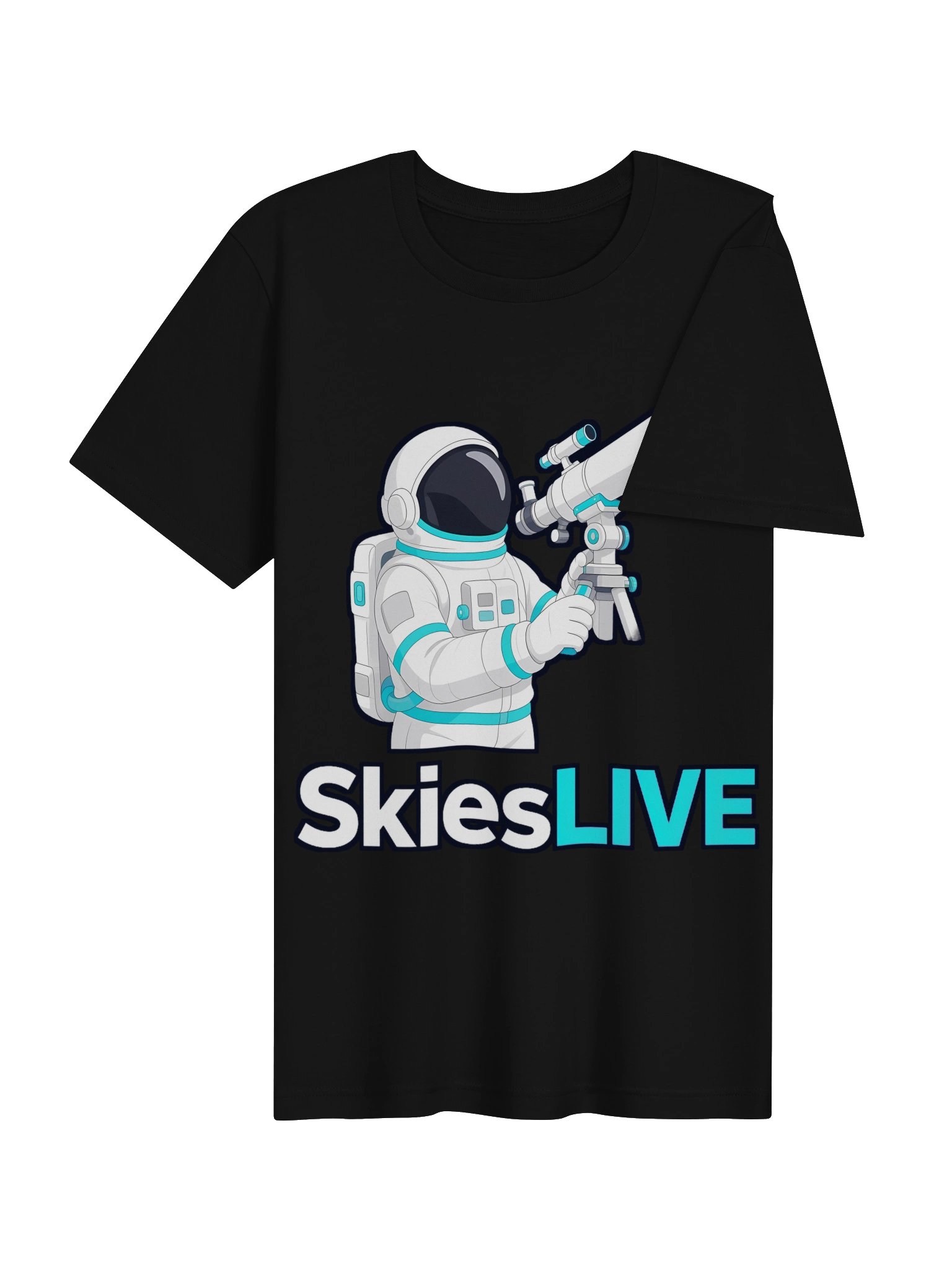 SkiesLIVE Astronaut Supersoft Tee product image (4)