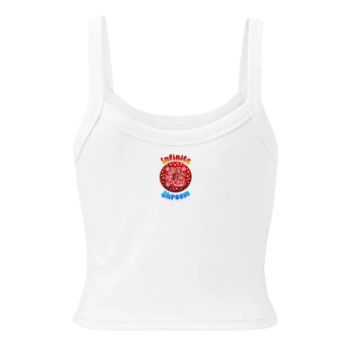 INFINITE SHROOM WOMEN'S MICRO-RIB TANK TOP product image (22)