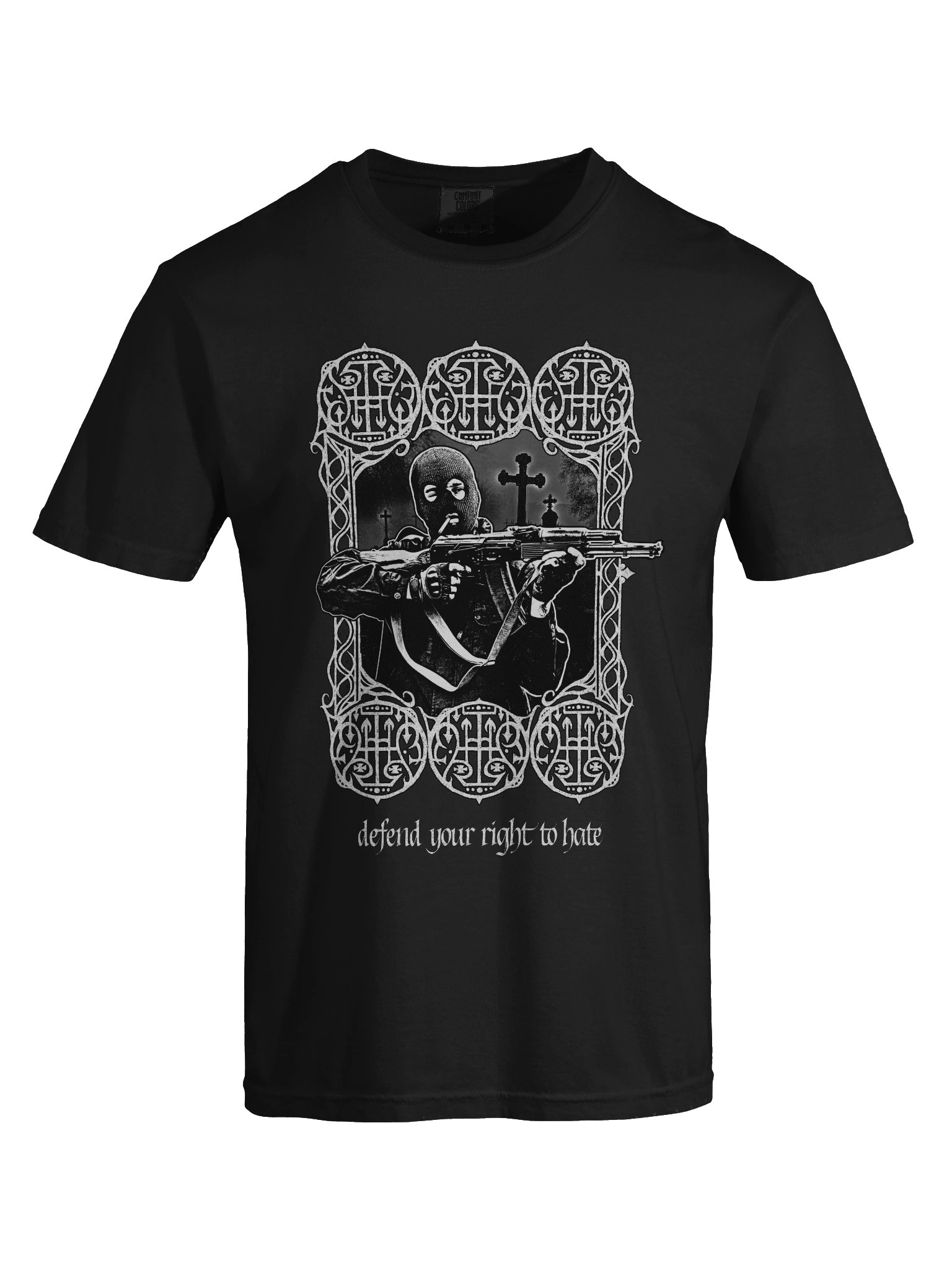 "DEFEND HATE" TSHIRT BACKPRINT product image (7)