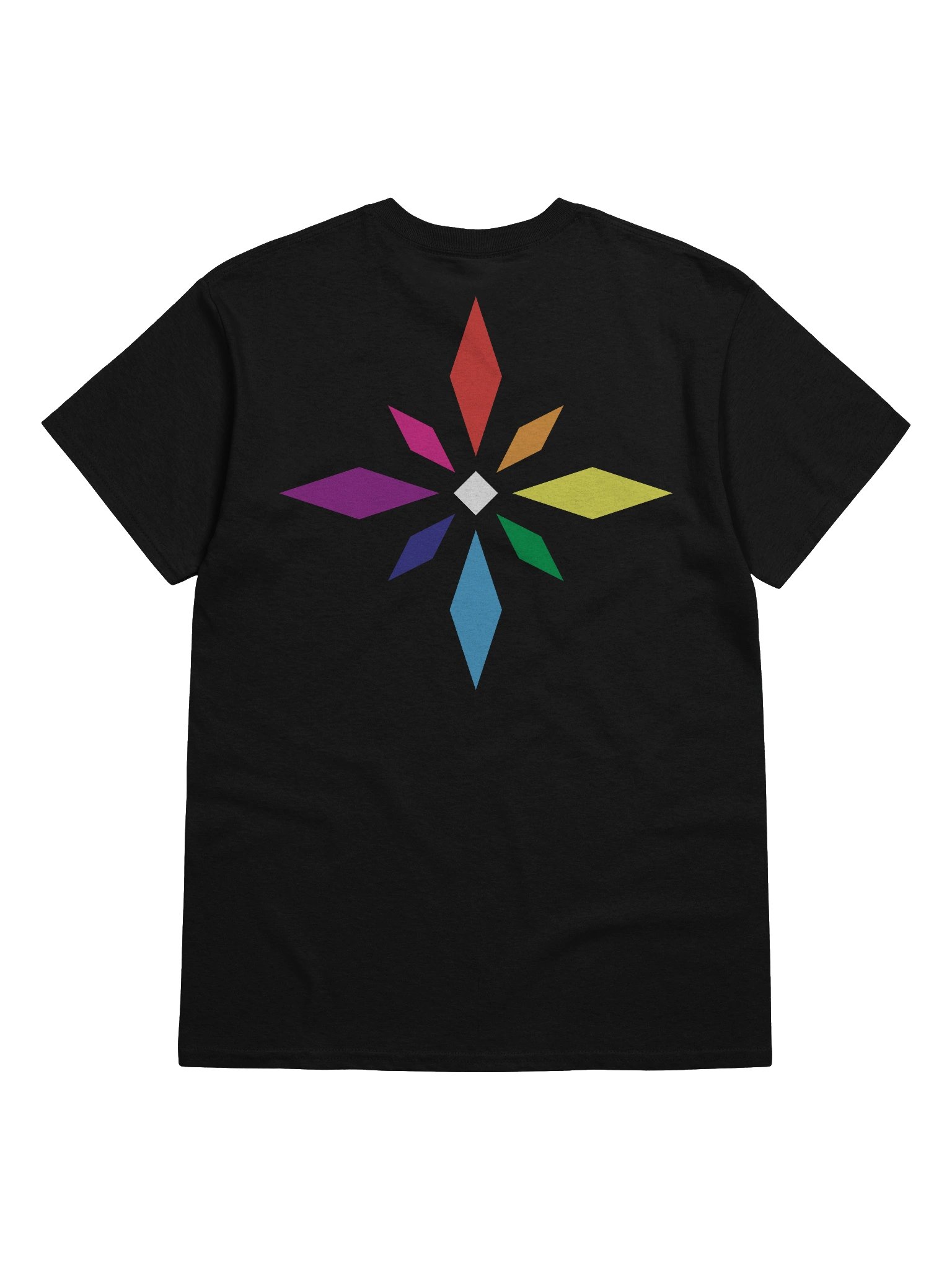 Refracted Crystal Unit - Heavyweight Tee product image (5)