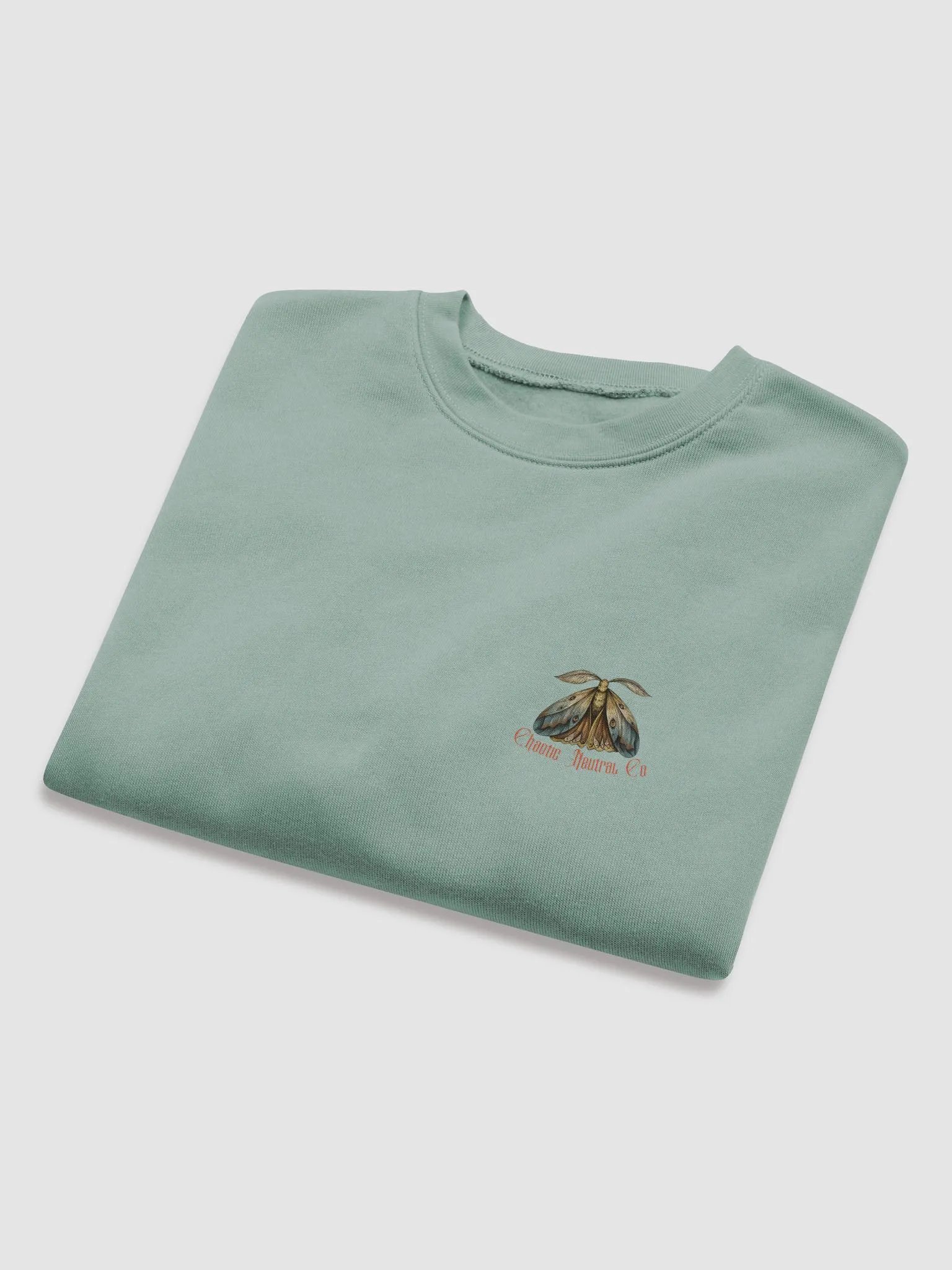 Rebirth Cropped Sweat (Blush Script) product image (10)