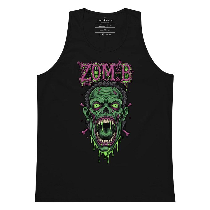 ZOM-B Tank Top product image (1)