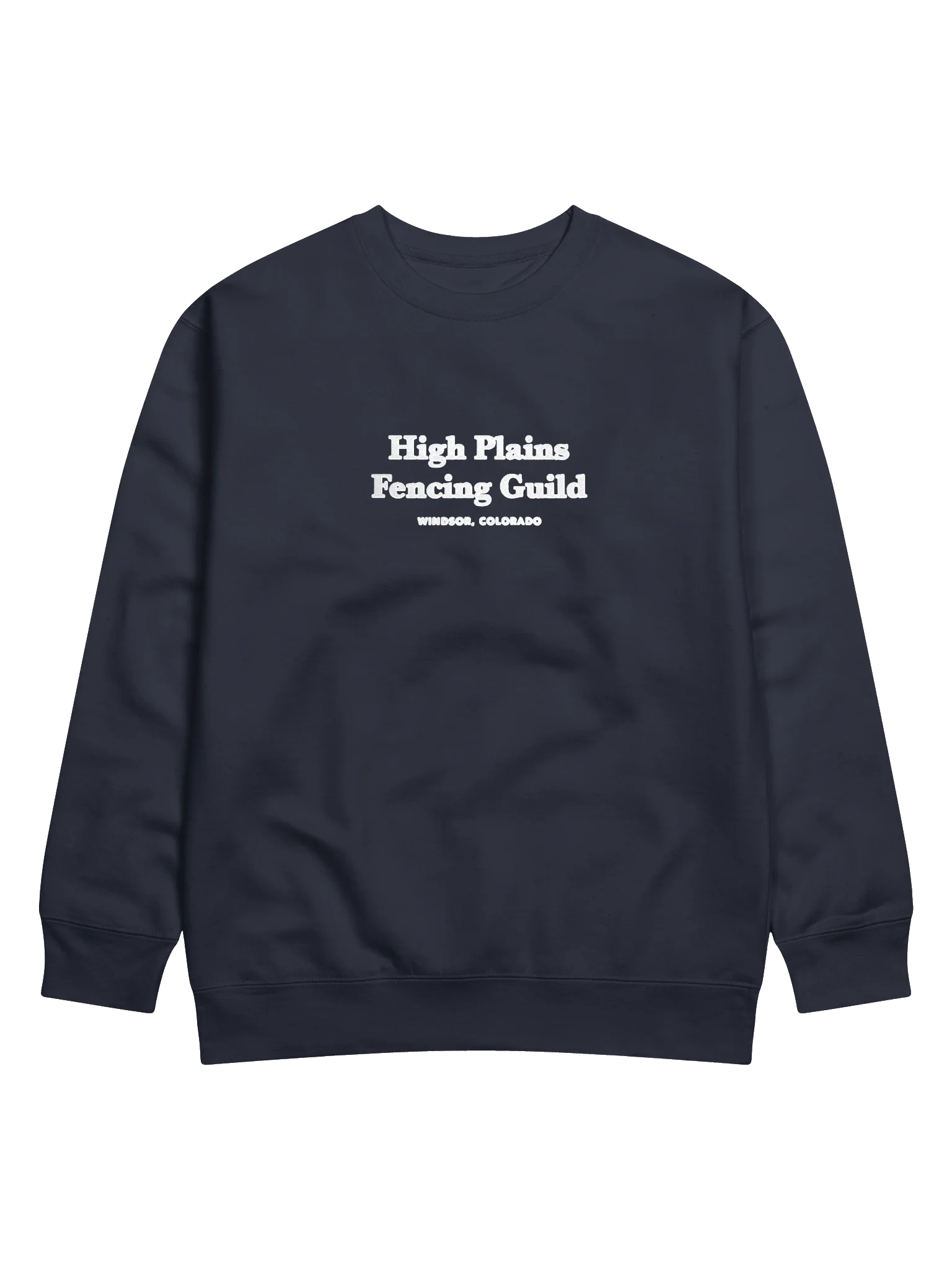 Embroidered HPFG Premium Sweatshirt product image (4)