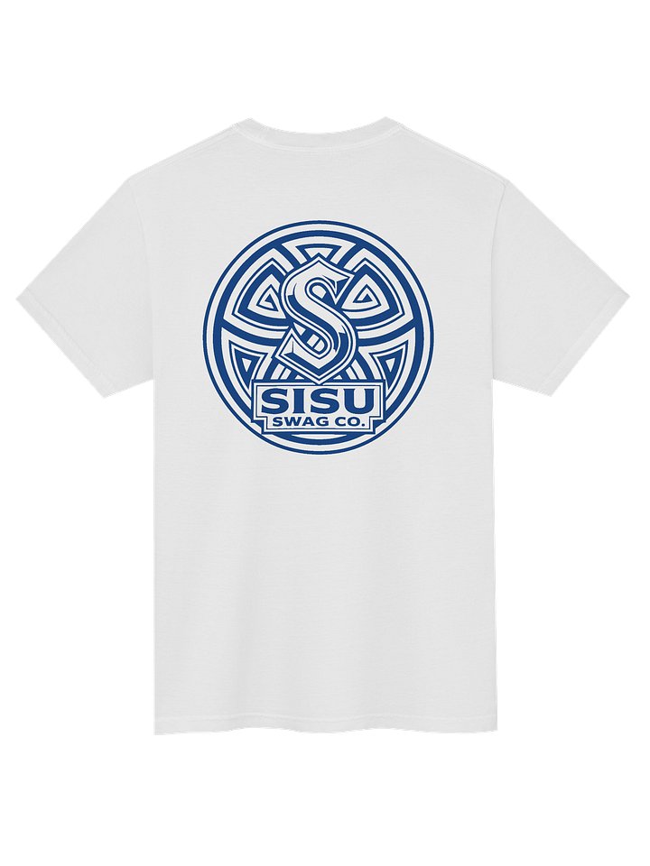 THE SIGNATURE SISU TEE BLUE product image (2)
