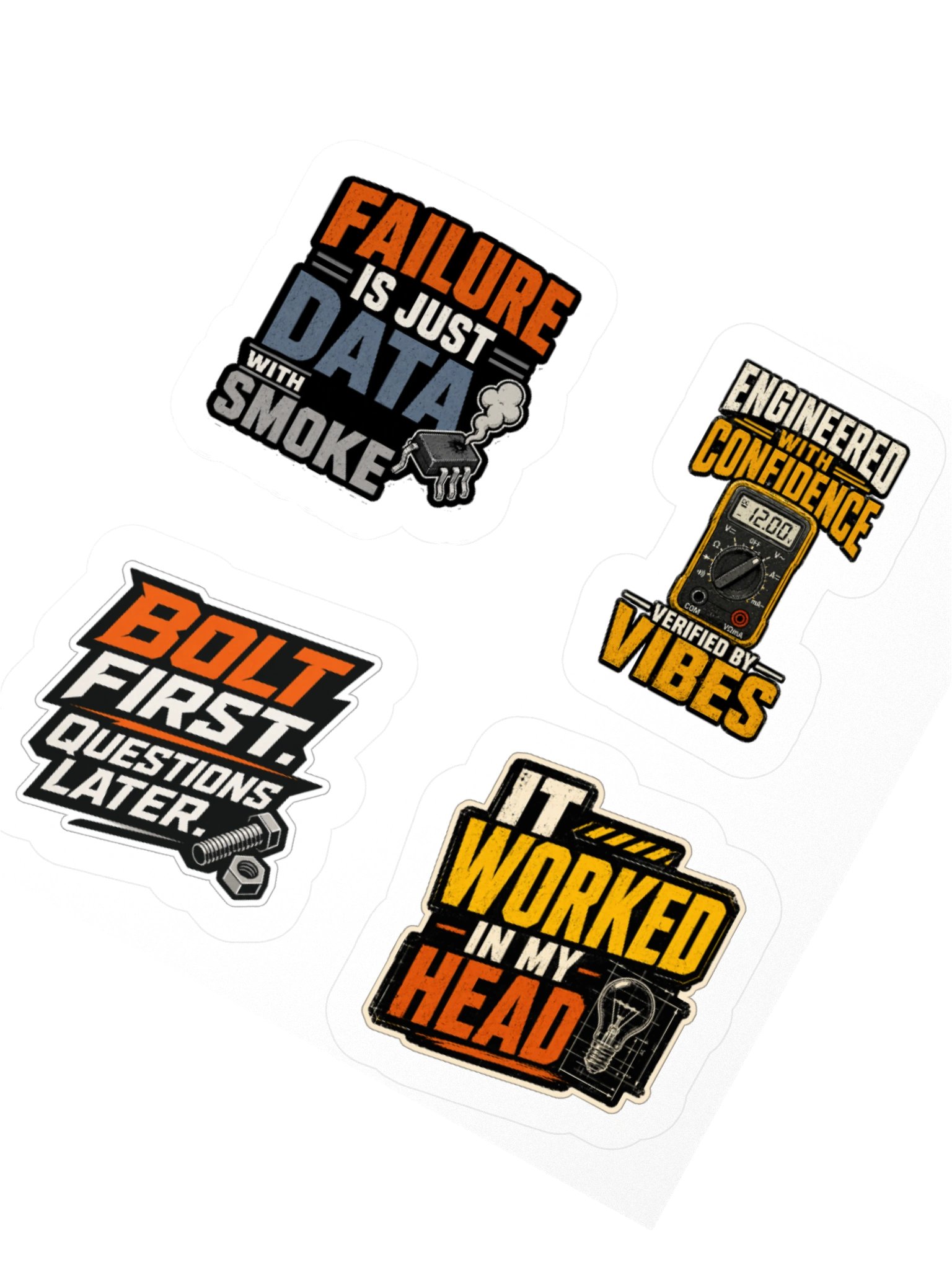 Confidence First Sticker Pack product image (4)