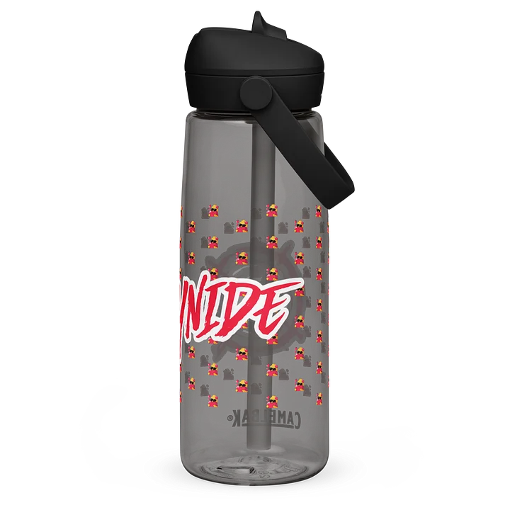 The Heart Collection - BPA-free Flip-straw Bottle - Branded product image (2)