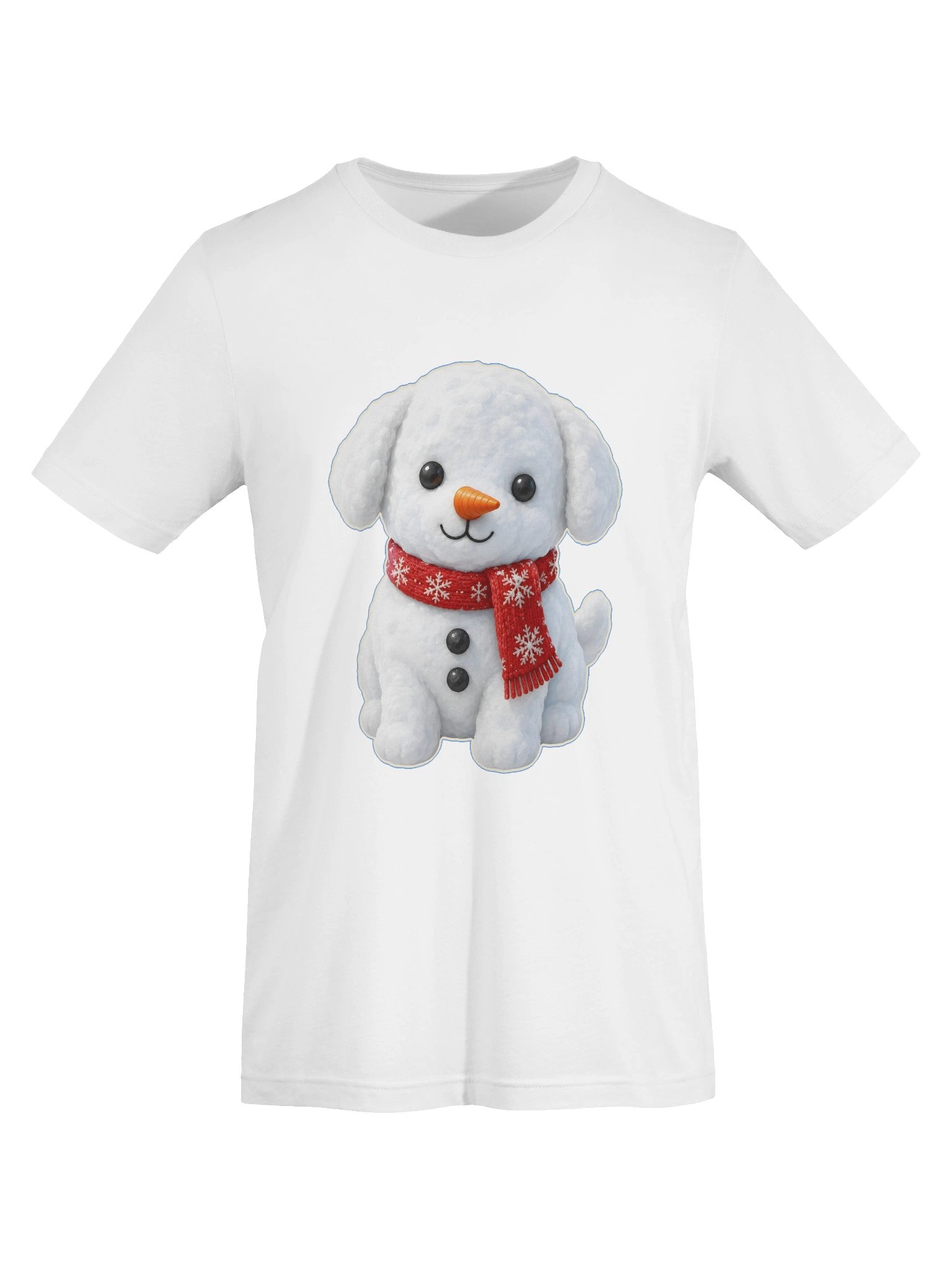 Cutie Snow Dog Tee product image (31)