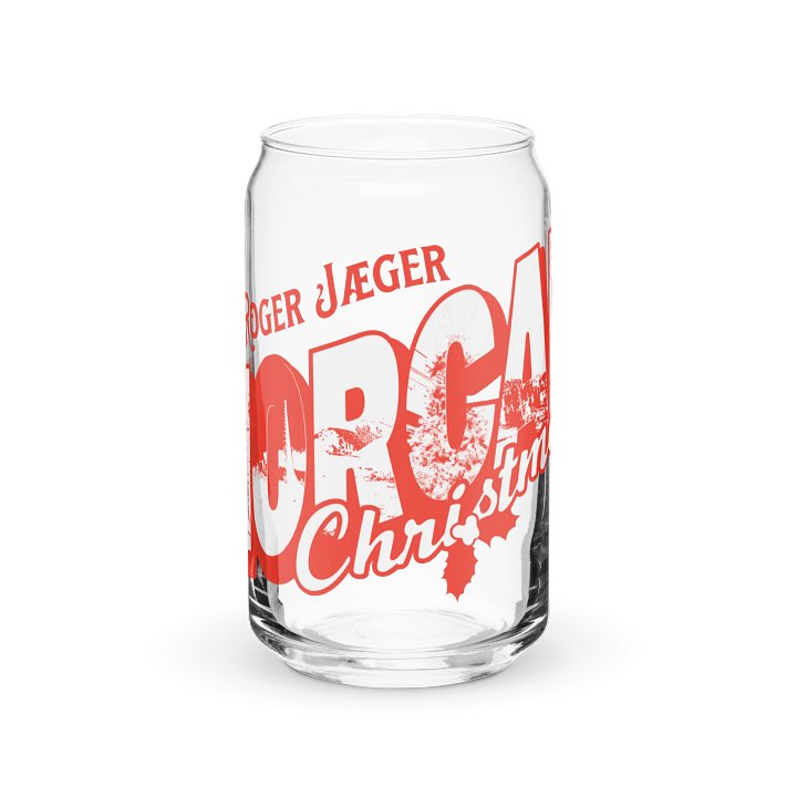 NorCal Christmas Can Glass - Red product image (2)