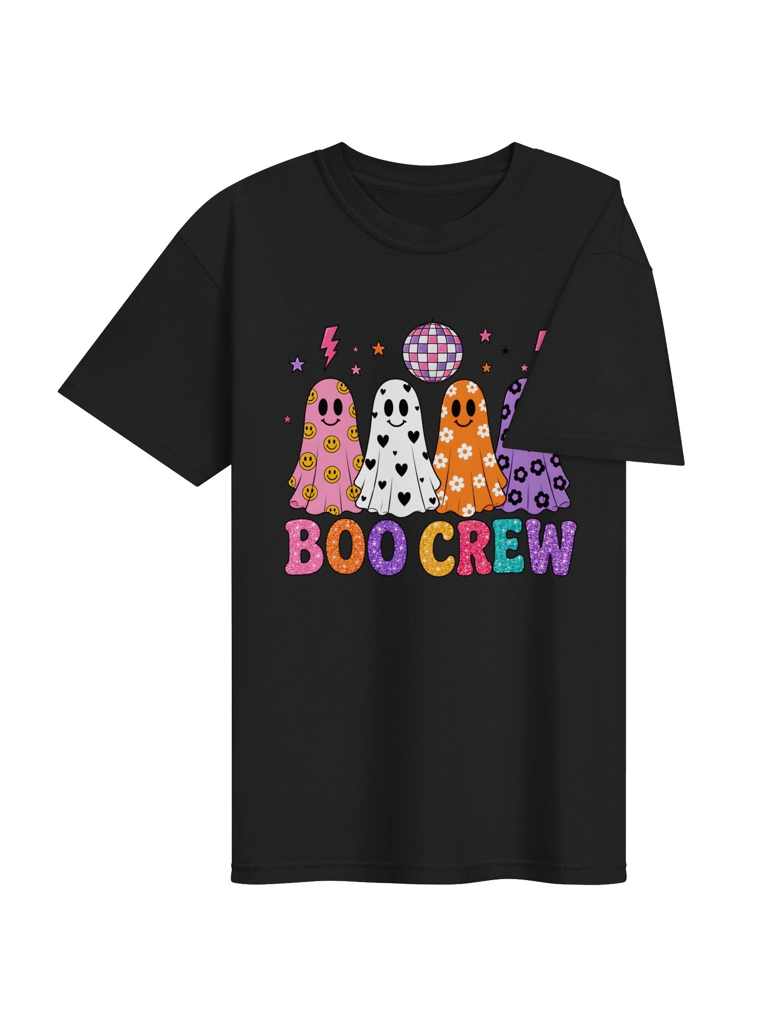 Ghost Boo Crew T-shirt product image (23)