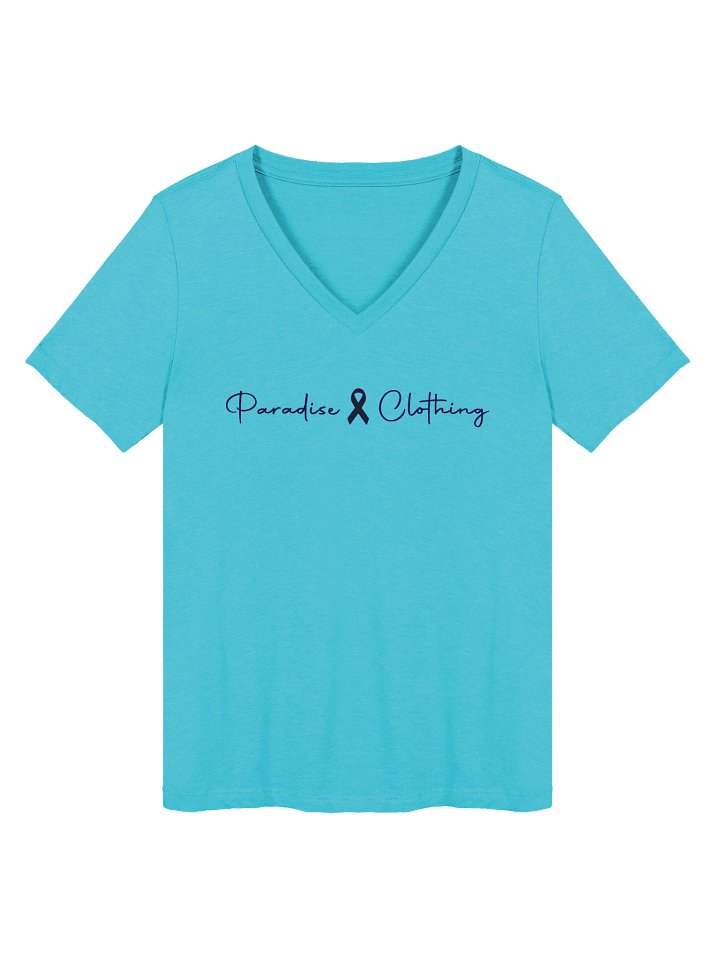 F*ck Cancer Women's V-Neck Tee product image (45)