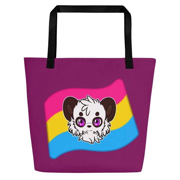 Pan-Da Pride Tote product image (1)