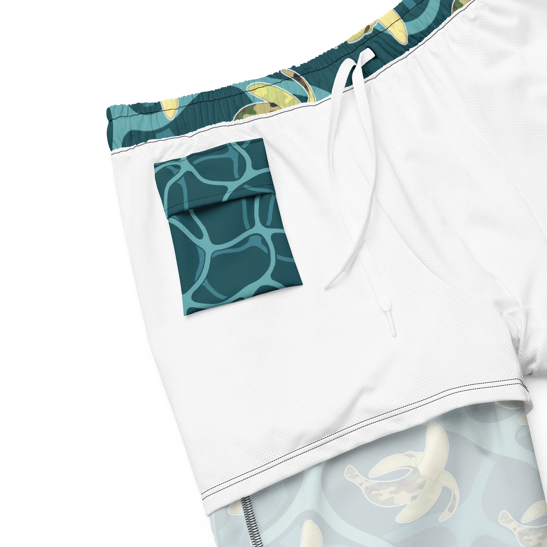Banana Army Swim Trunks product image (8)