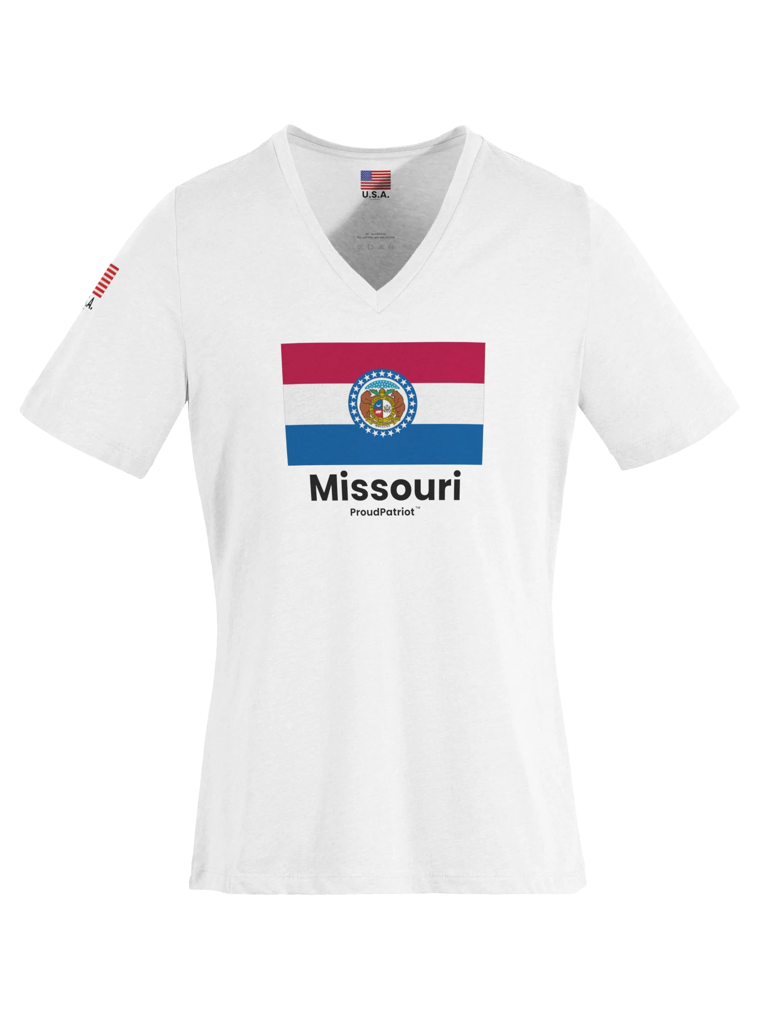 Missouri Women's Relaxed V-Neck T-Shirt product image (1)