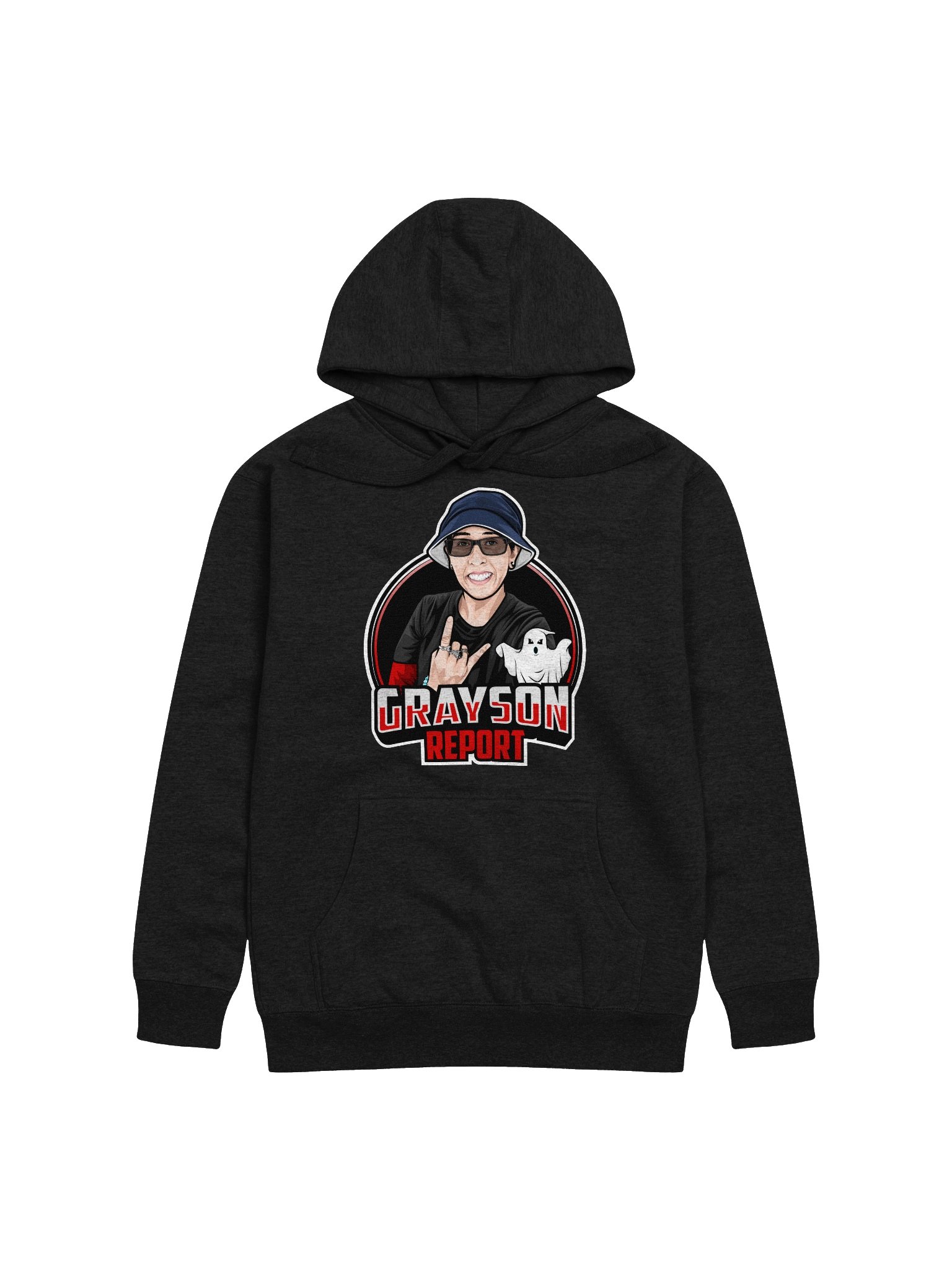 GR Front Logo Unisex Hoodie product image (5)