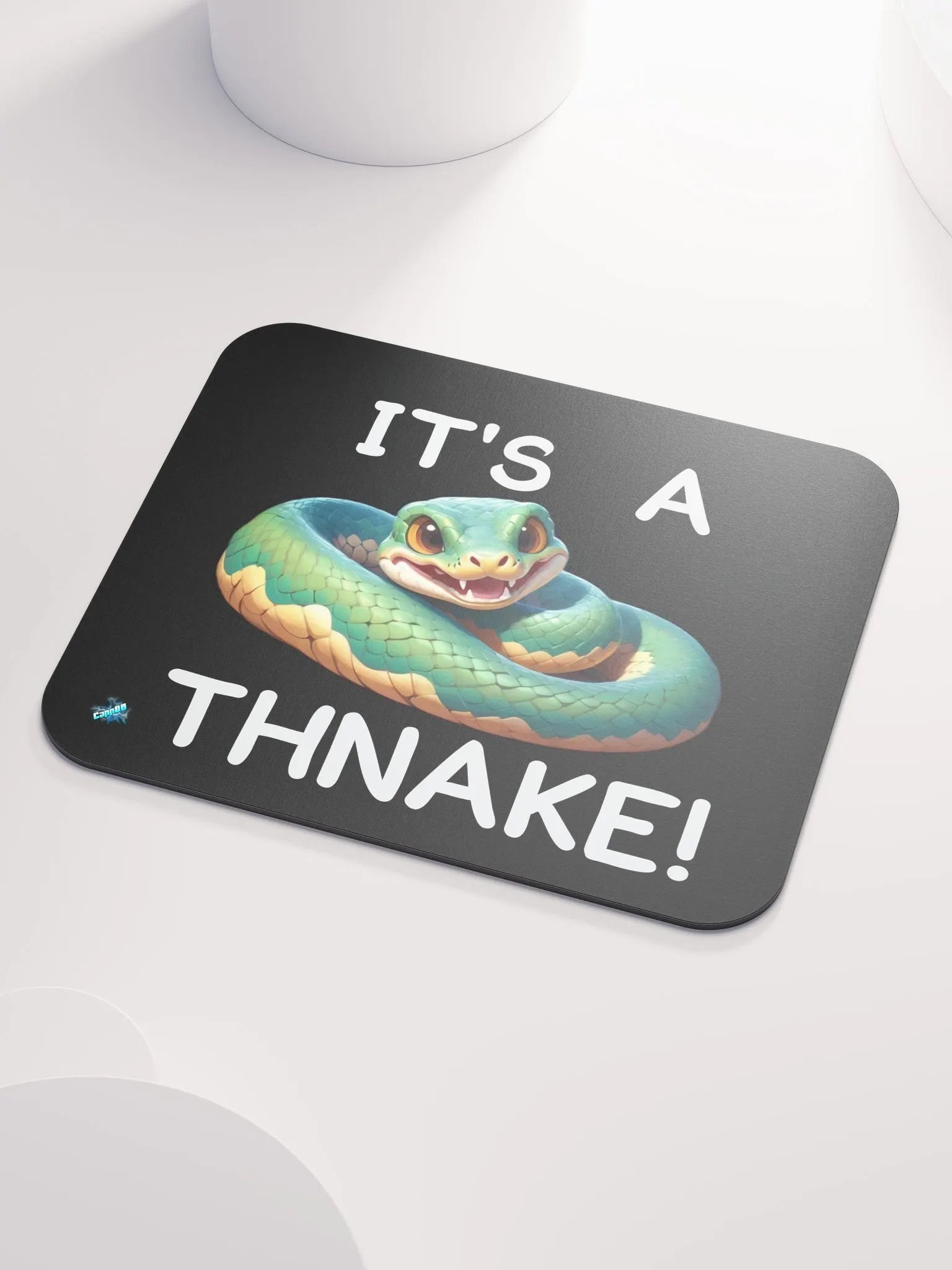 It's a Thnake! Mouse Pad product image (3)