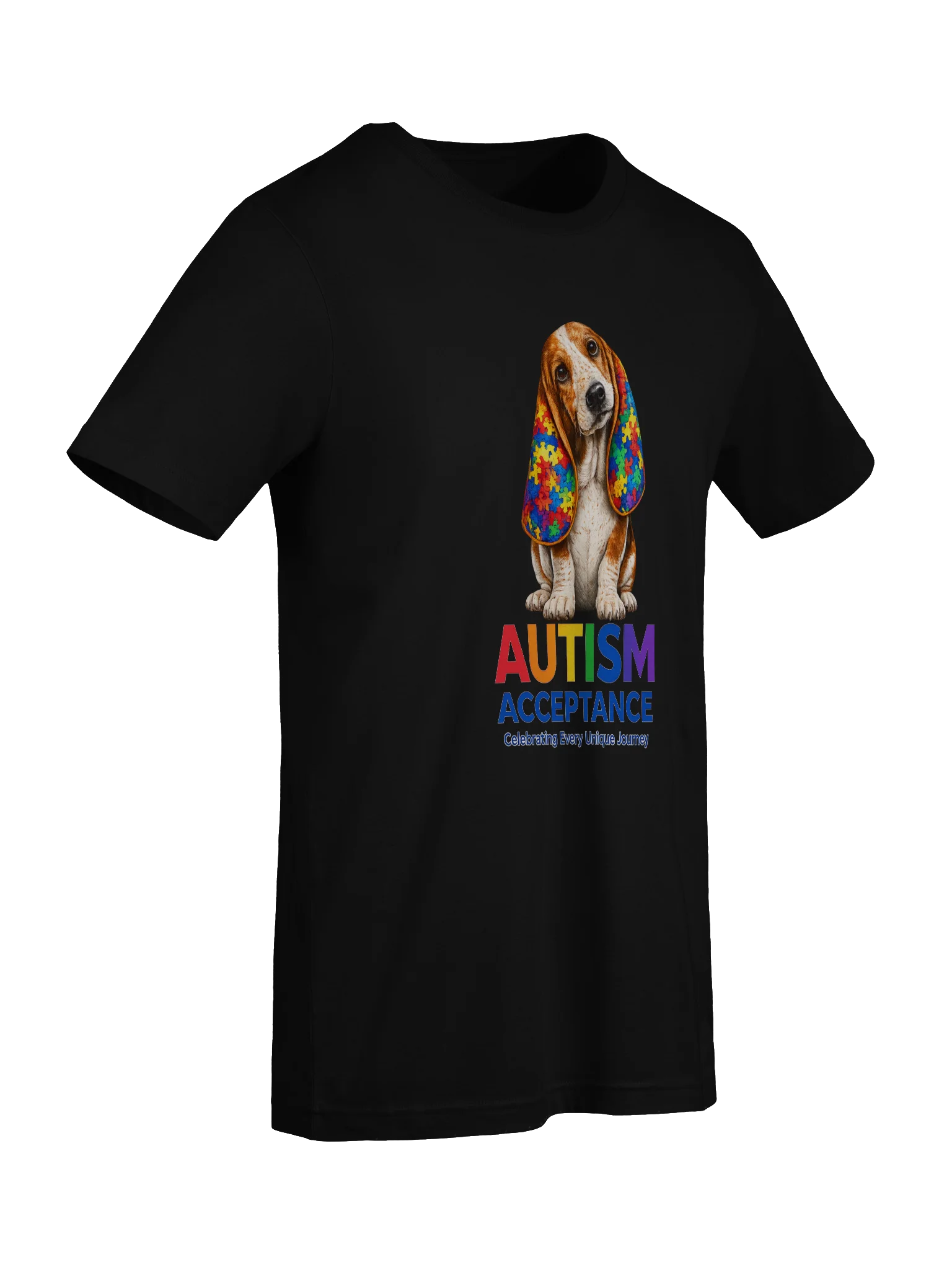 Basset Hound Autism Acceptance Month product image (17)