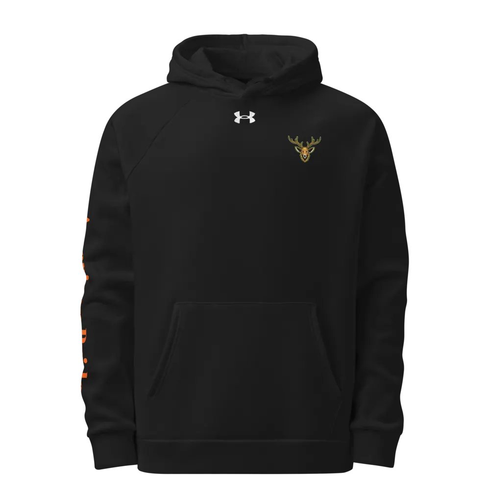 Stylized Deer Antler Hoodie product image (1)
