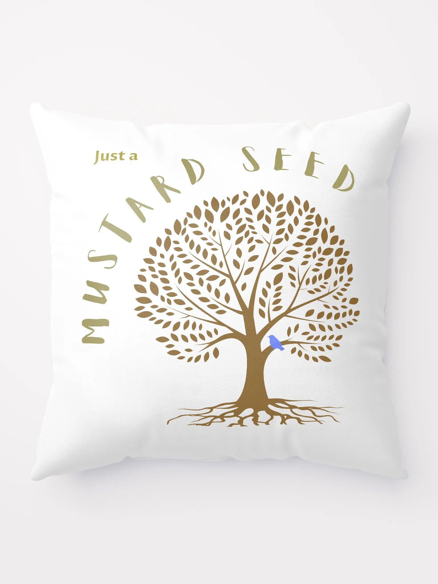 Mustard Seed All-Over Print Pillow product image (1)