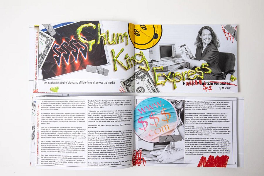 Content Goblins Zine product image (5)