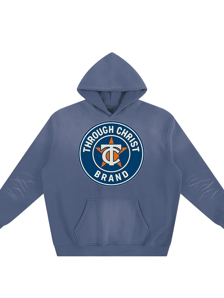 Through Christ Star Hoodie product image (2)