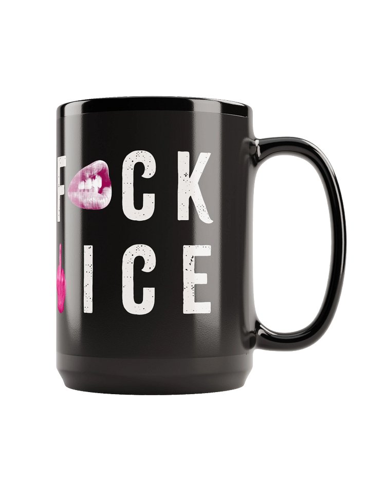 FCK ICE - Mug, Black product image (1)