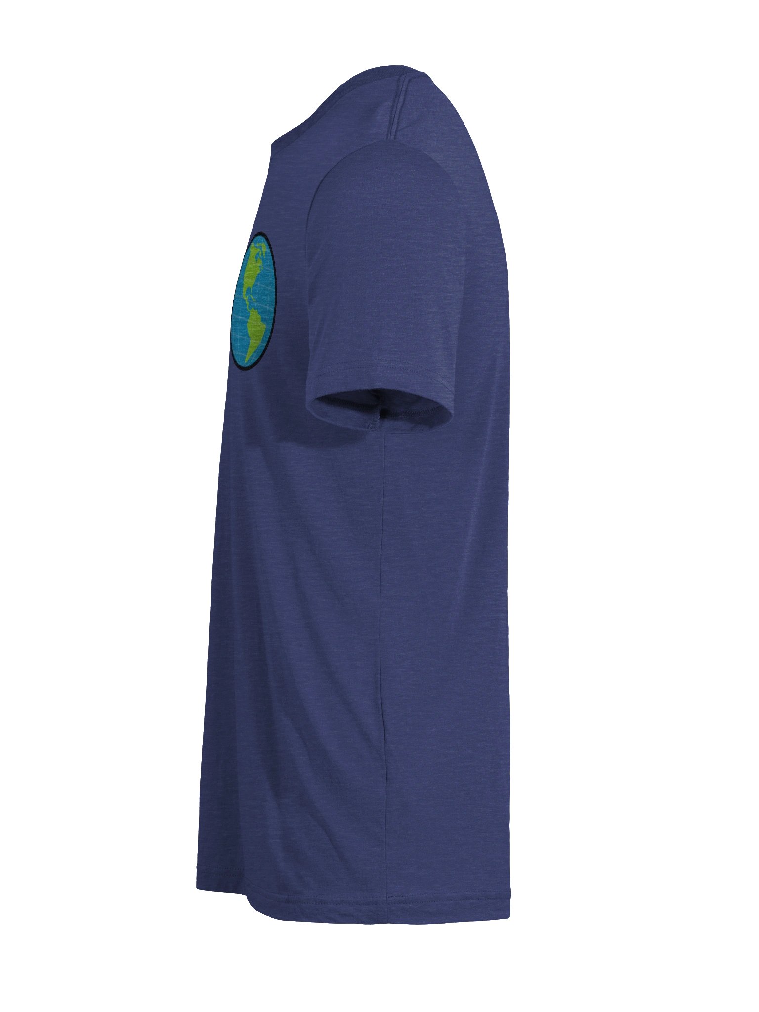 CLOWN WORLD! (triblend shirt) product image (11)