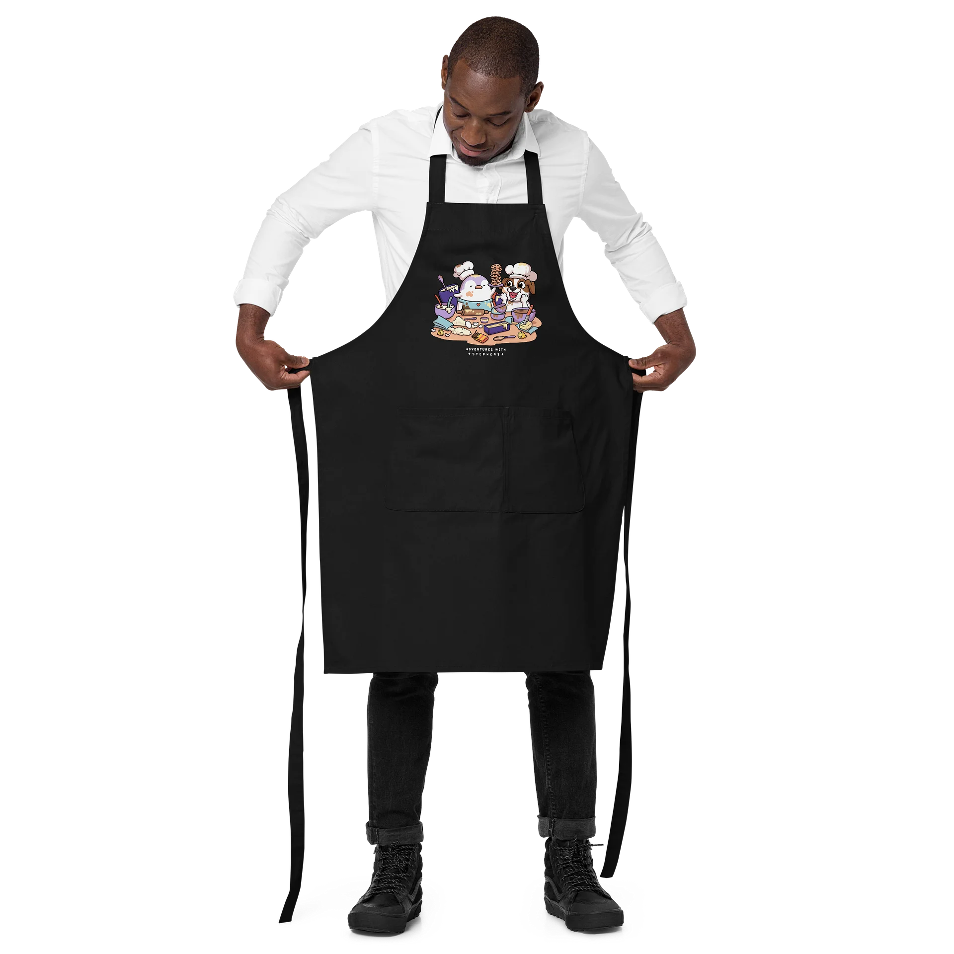 Slay in the Kitchen Apron [Just a Mess Version] product image (2)
