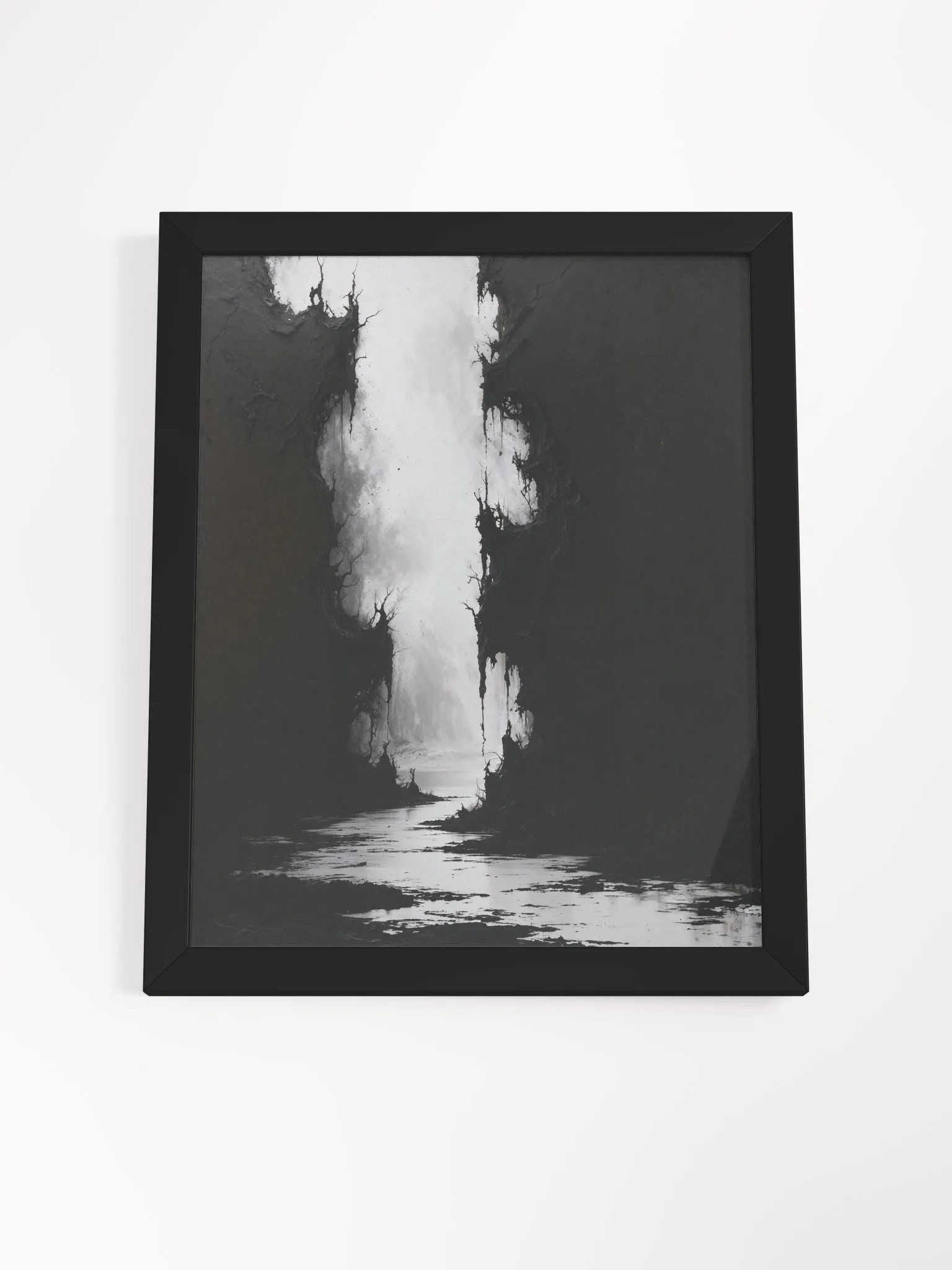 Ethereal Abyss Framed Print product image (23)