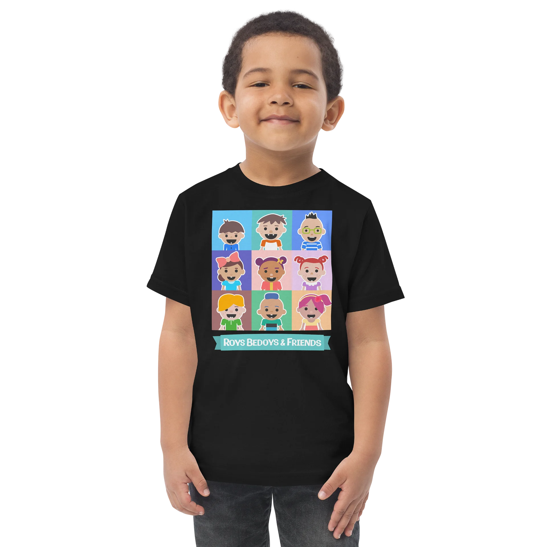 Roys Bedoys & Friends Cartoon T-Shirt (Toddler) product image (1)
