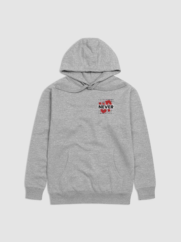 Never Give up hoddie Ladies product image (1)