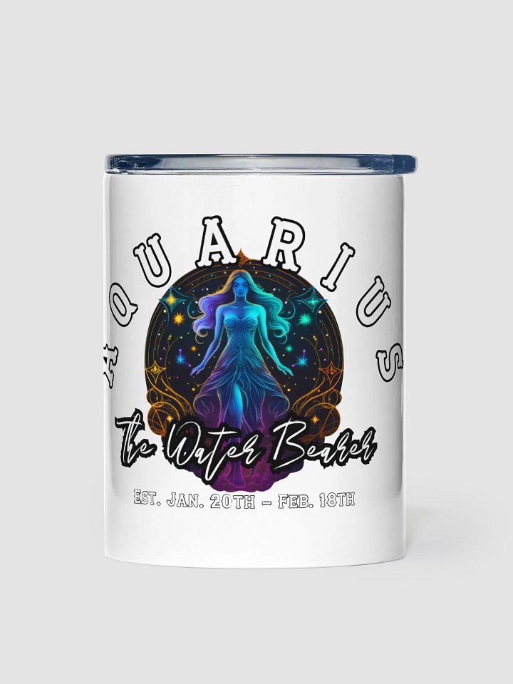 Aquarius - Zodiac Kids Tumbler product image (1)