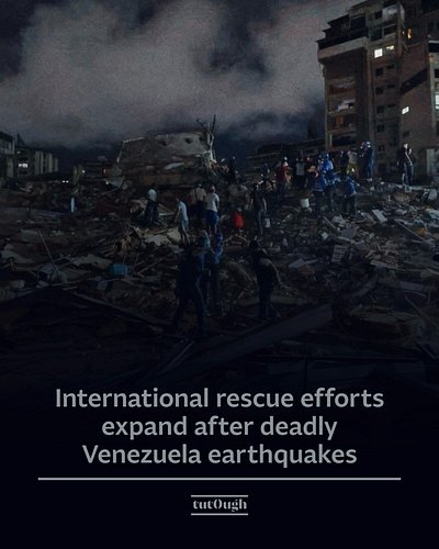 🇻🇪Countries including Iran, the United States, Cuba, China, and several European and Latin American nations have pledged assi...