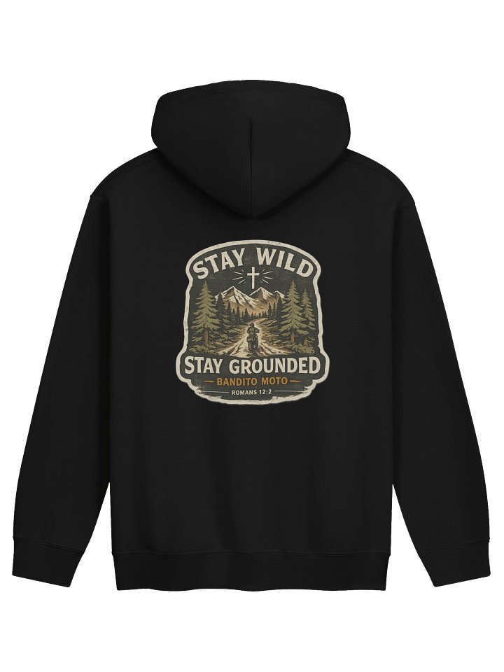 Stay Wild Stay Grounded Hoodie product image (2)
